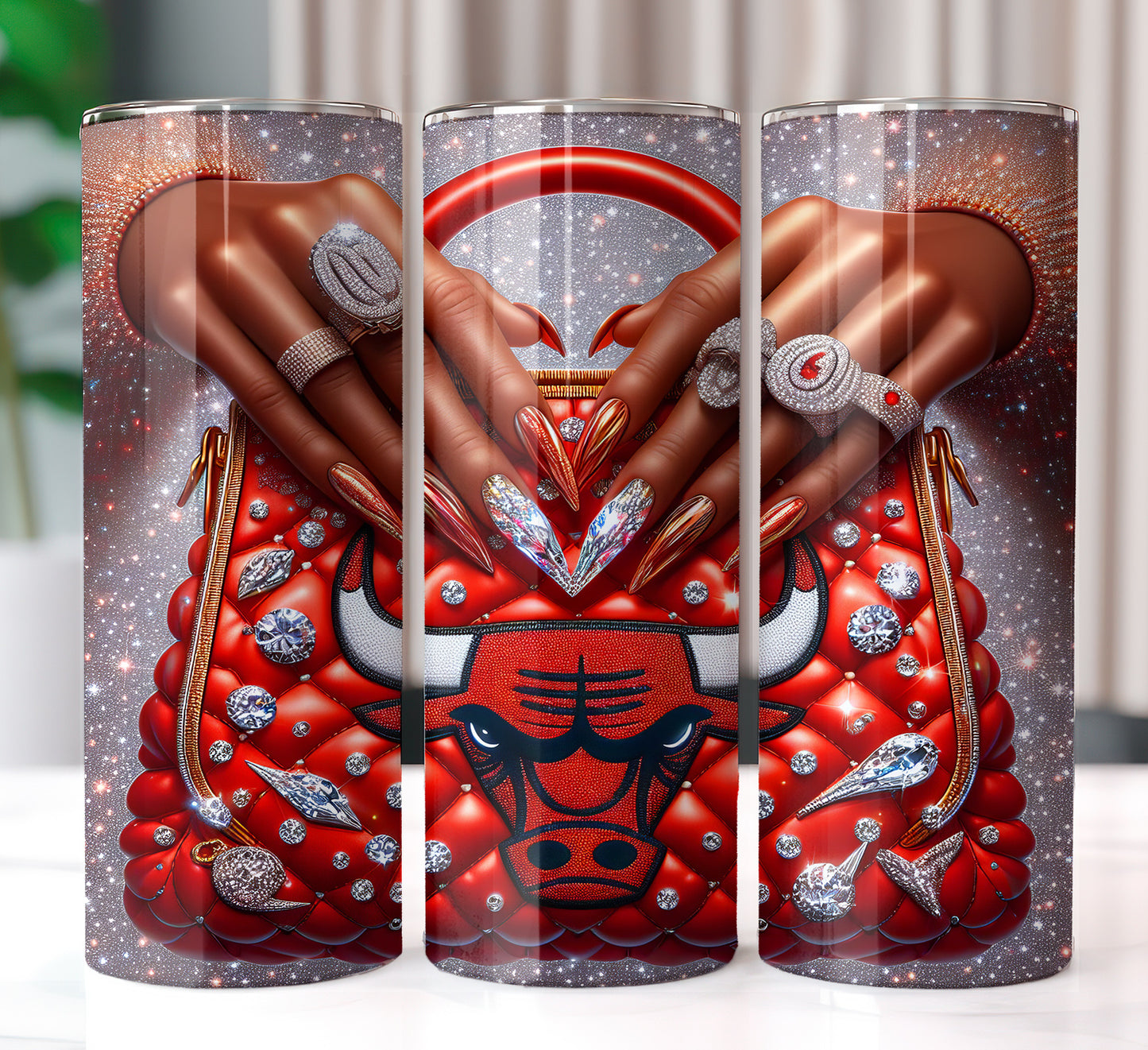 NBA Purse Tumbler Wraps Bundle