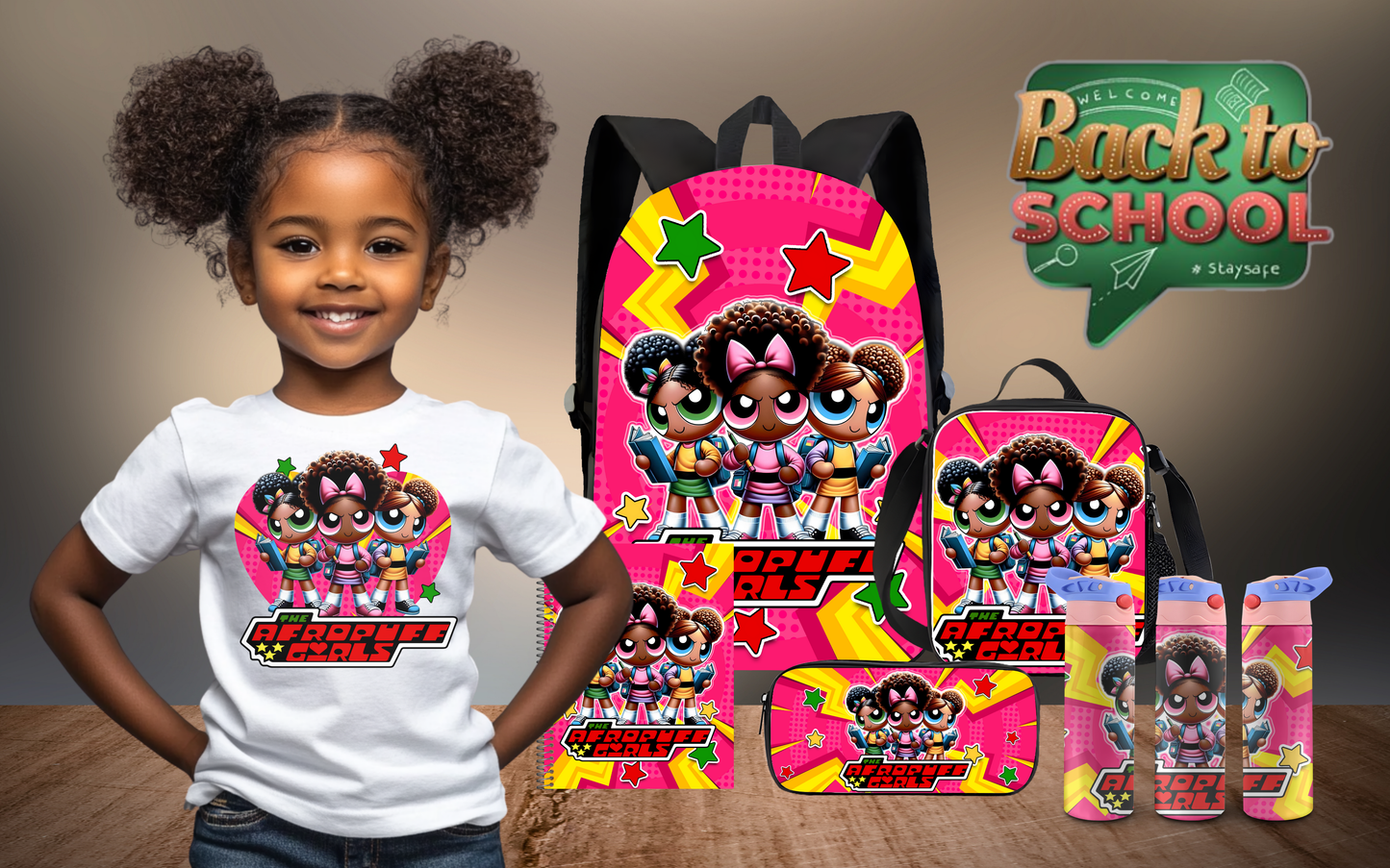 Afropuff Girls