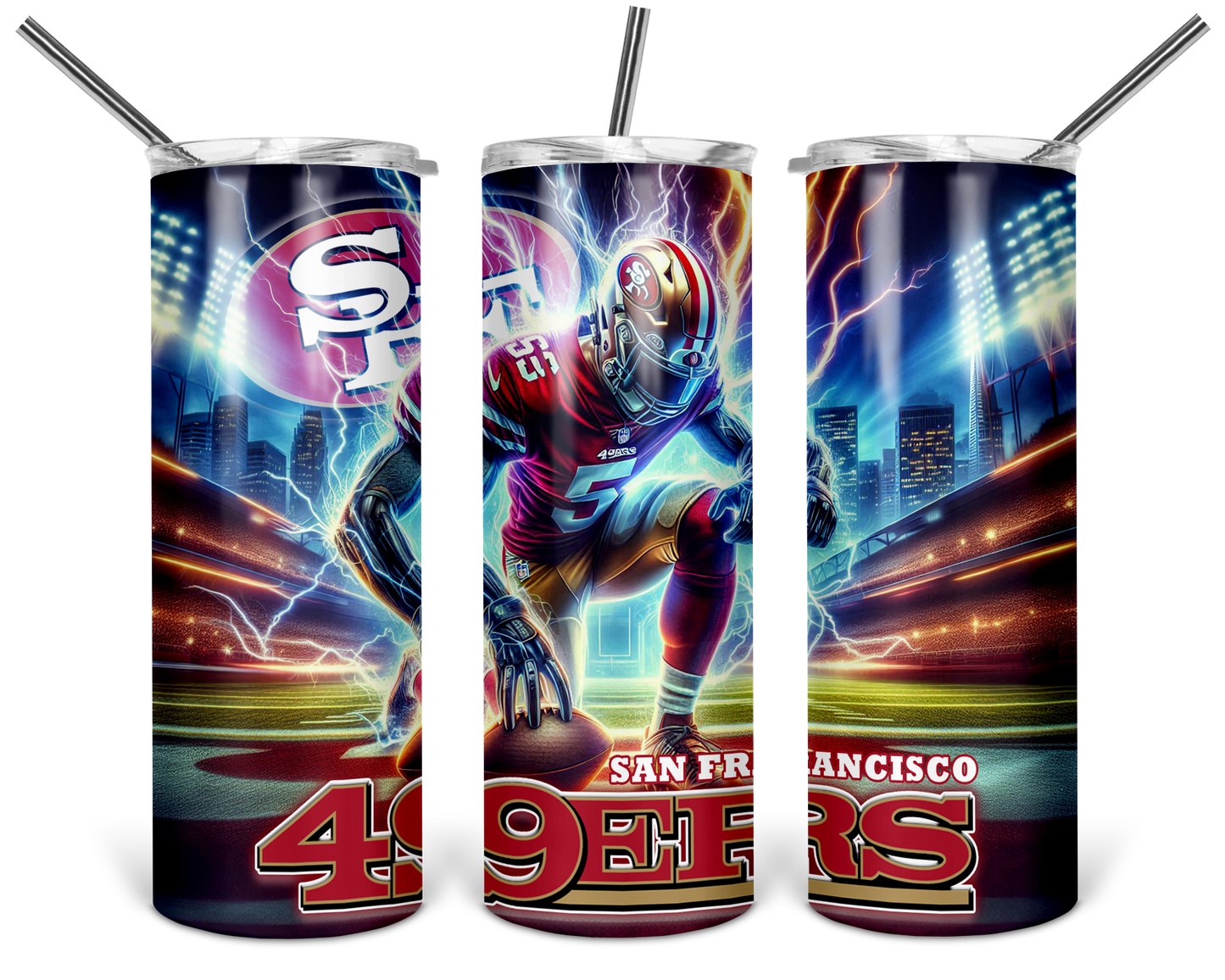 NFL Electric Tumbler Wrap