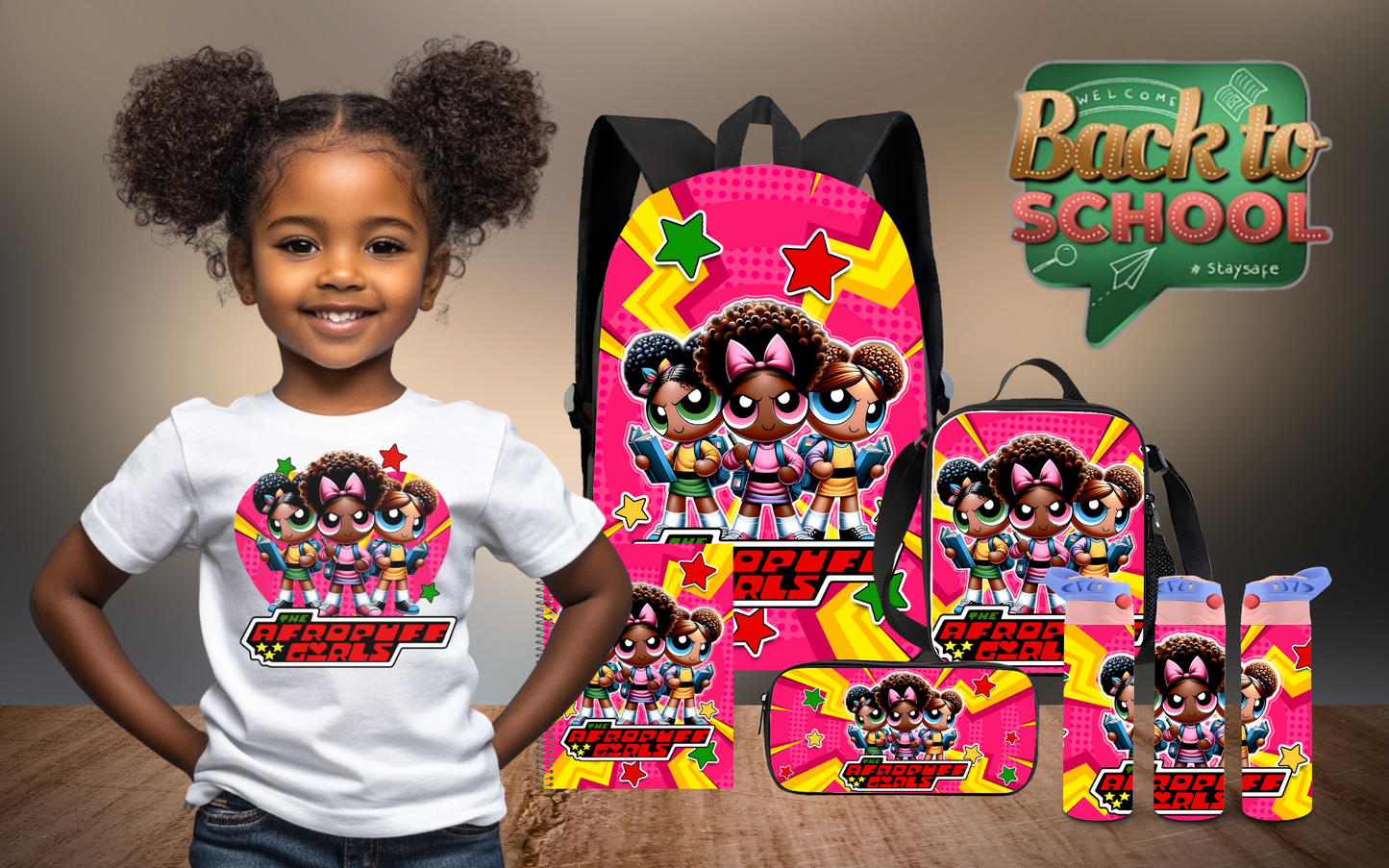 Back to School Mega Drive