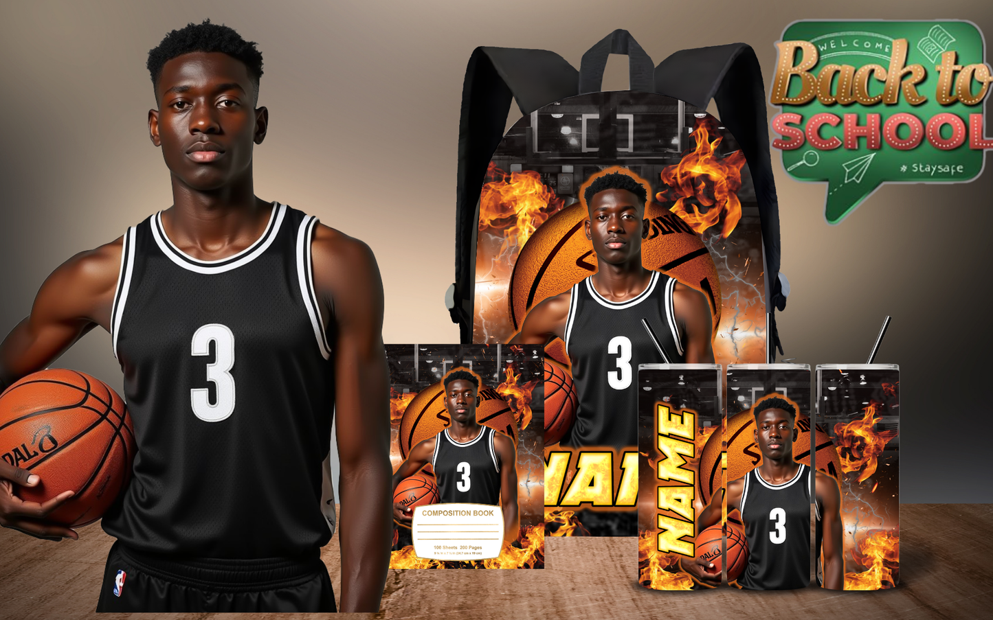 Basketball BTS Bundle