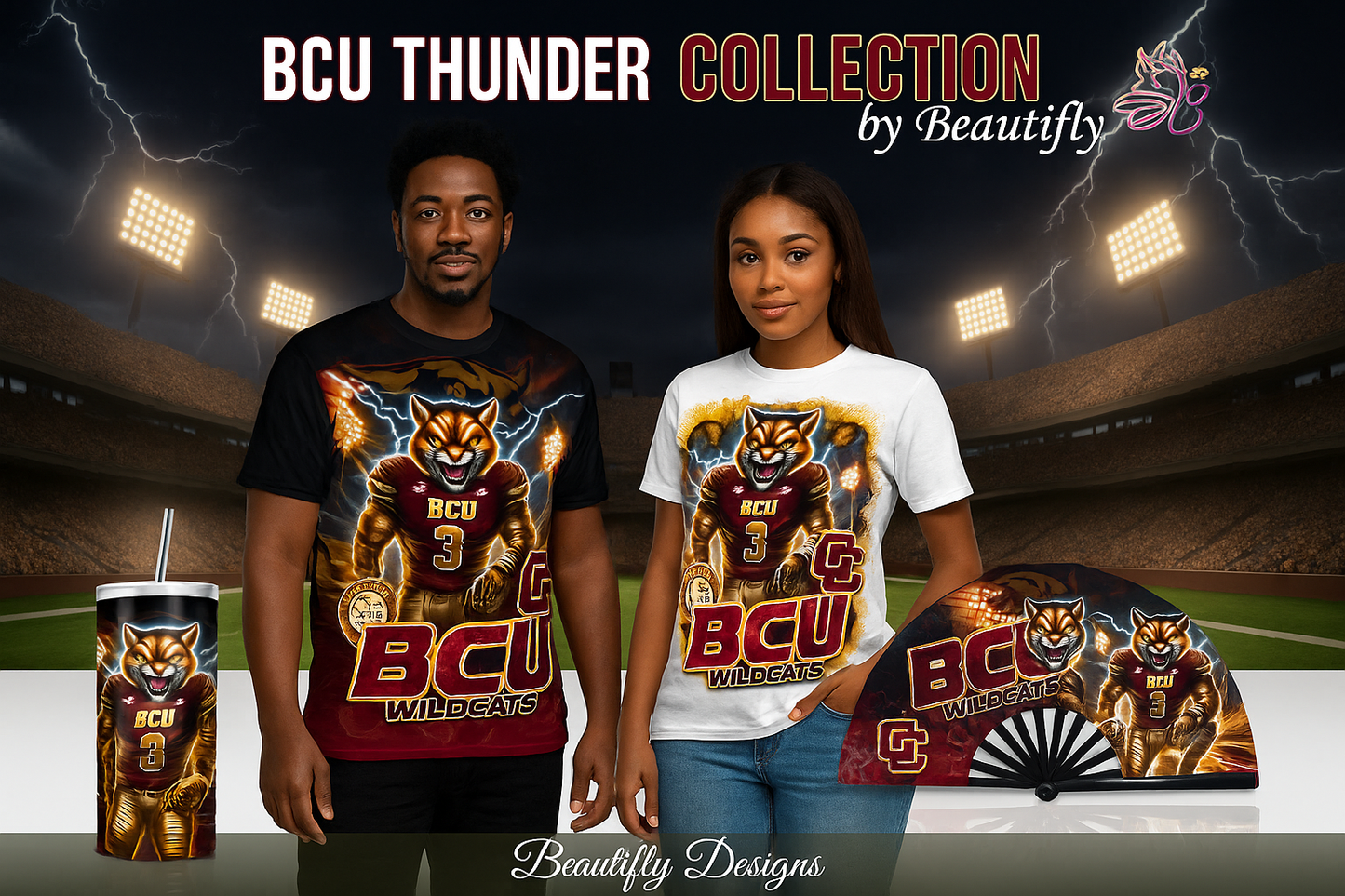 HBCU Thunder Design Collection