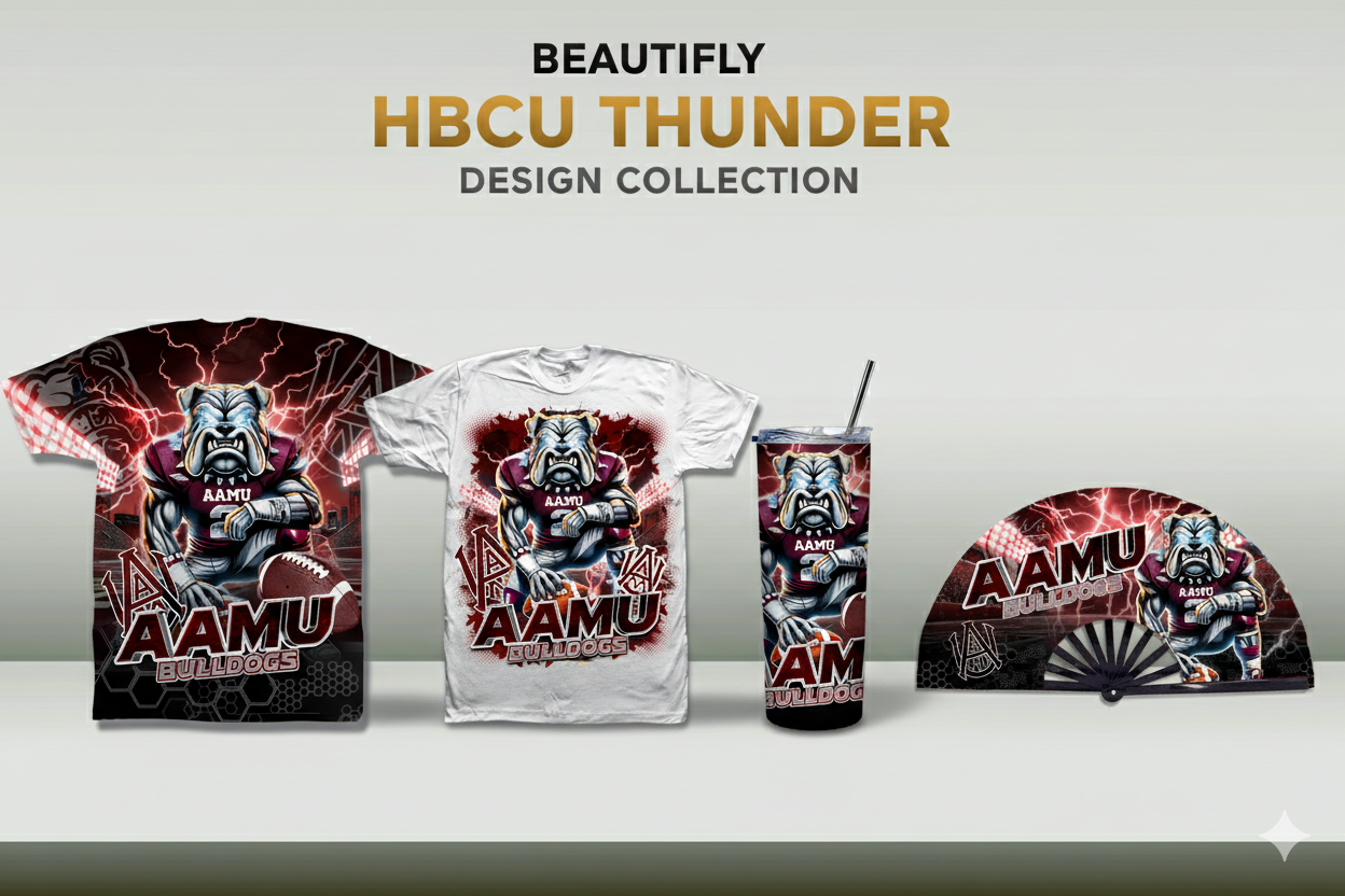 HBCU Thunder Design Collection