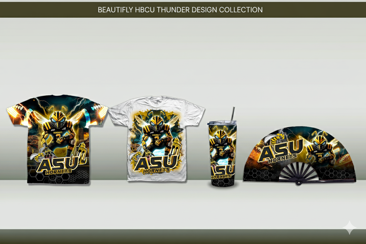 HBCU Thunder Design Collection