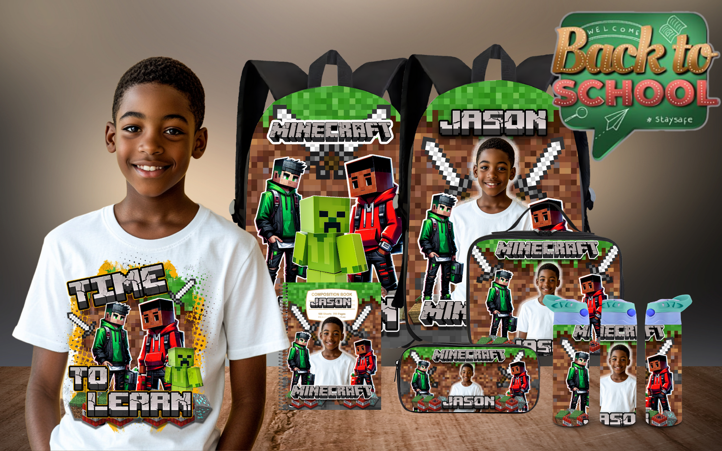 Minecraft School Design Pack