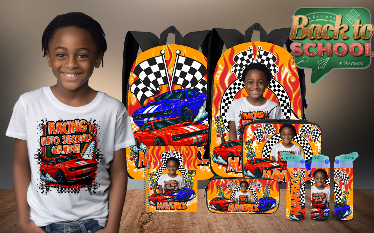 Back to School Mega Drive