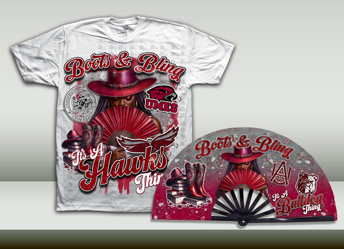 Boots and Bling - HBCU
