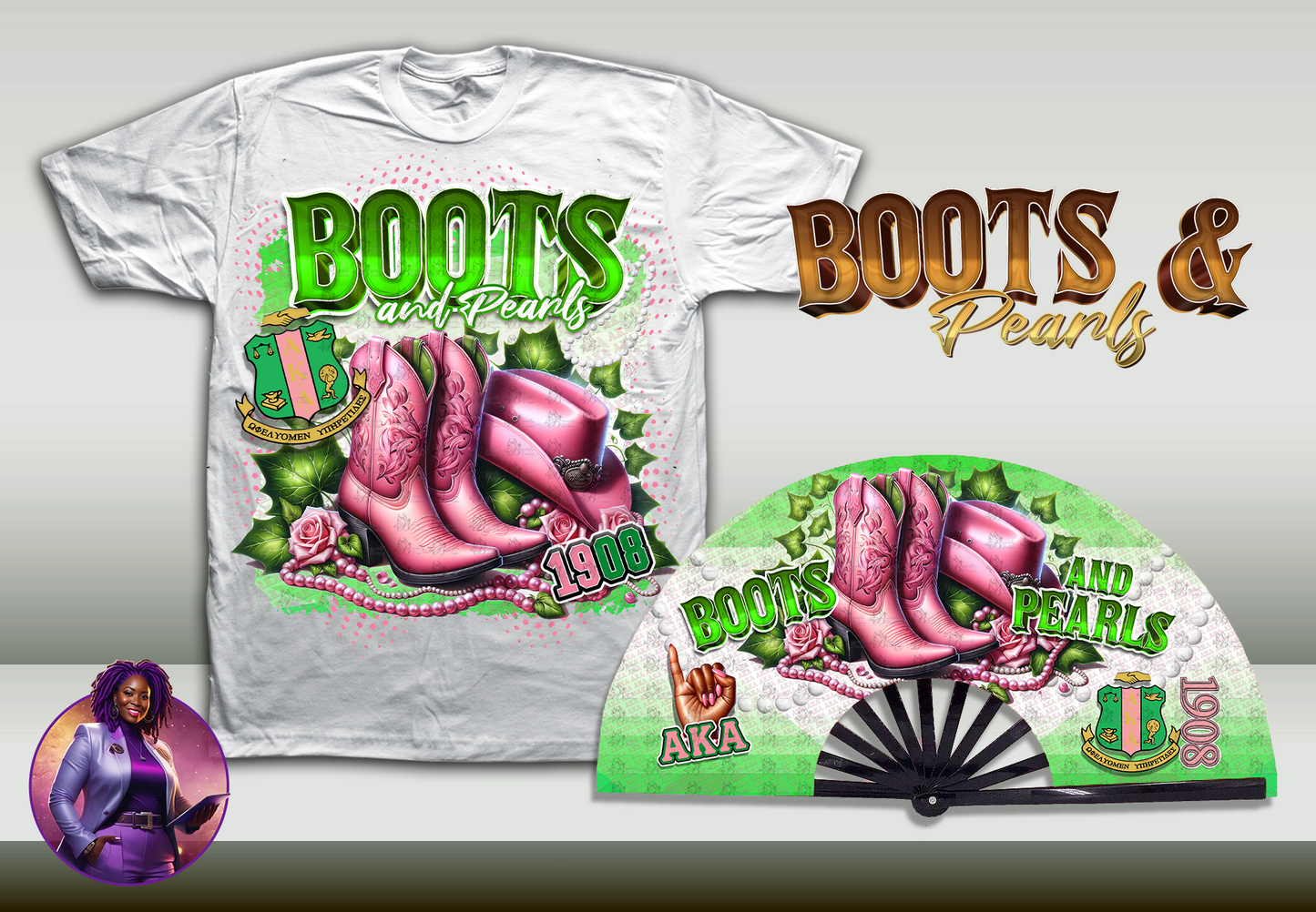 Boots and Pearls - D9 Sorority Full Bundle