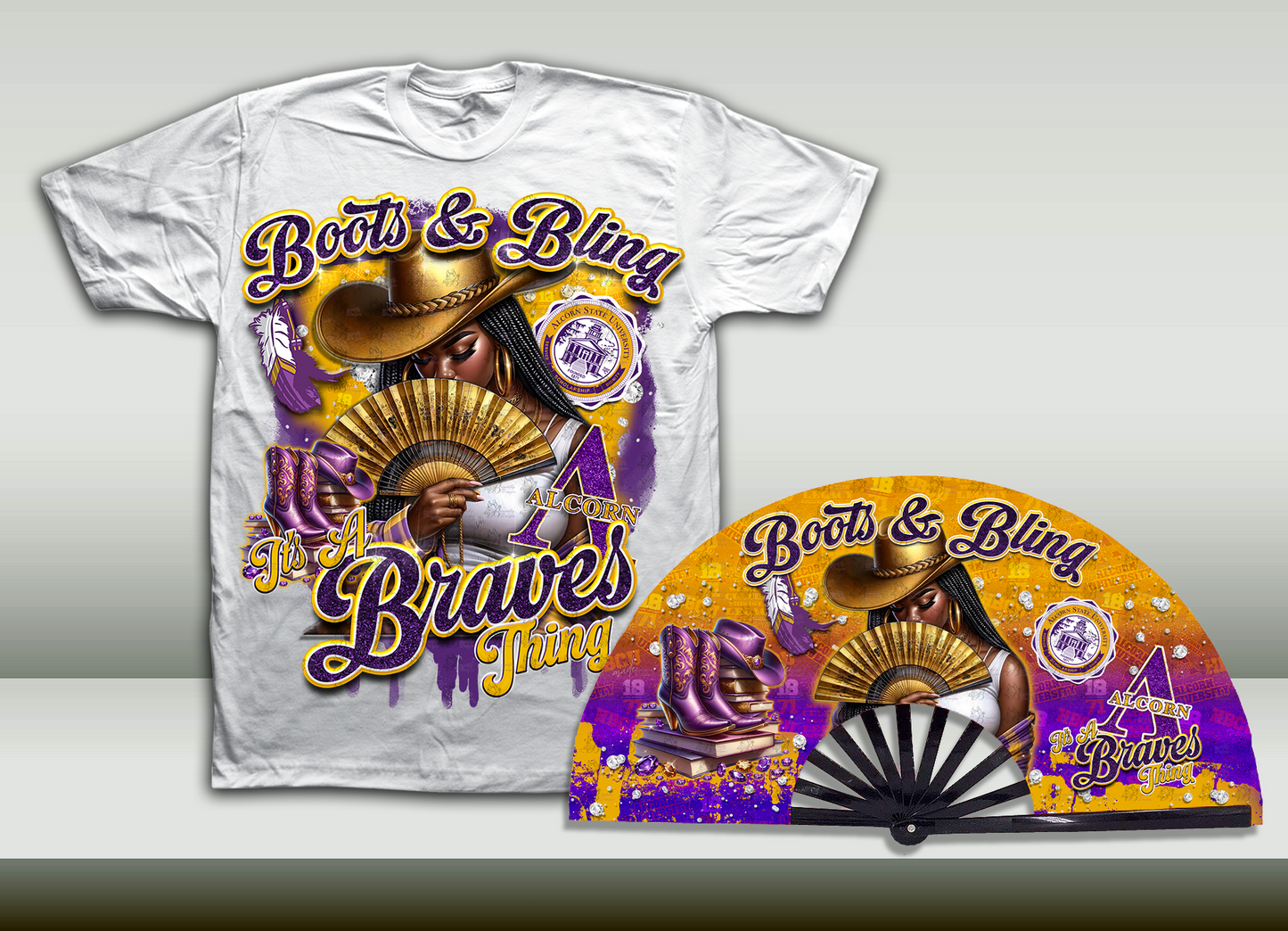 Boots and Bling - HBCU