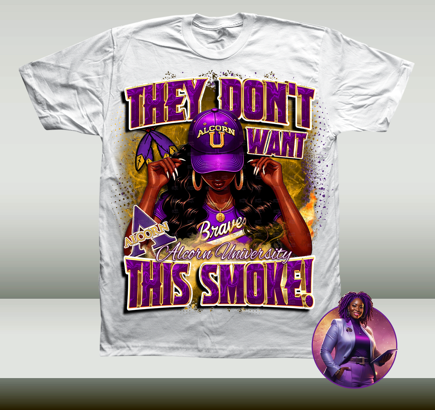 Alcorn Classic Smoke Design