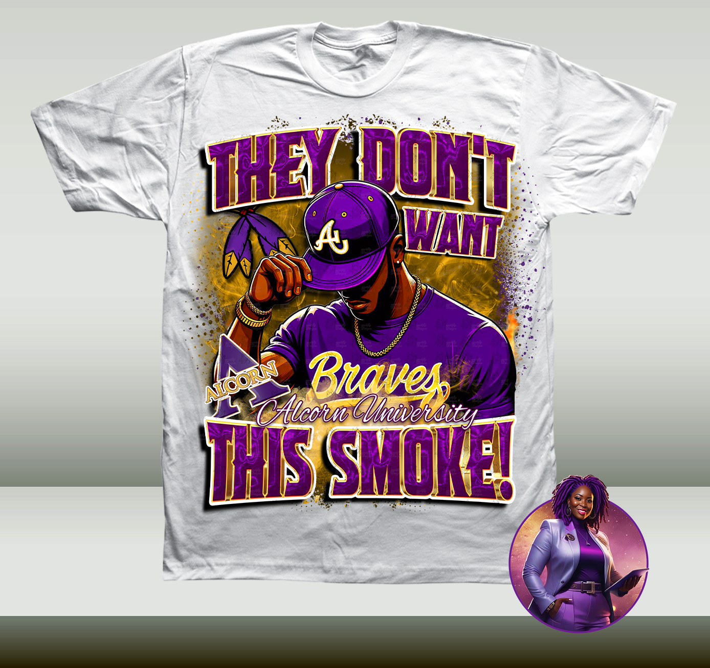 Alcorn Classic Smoke Design