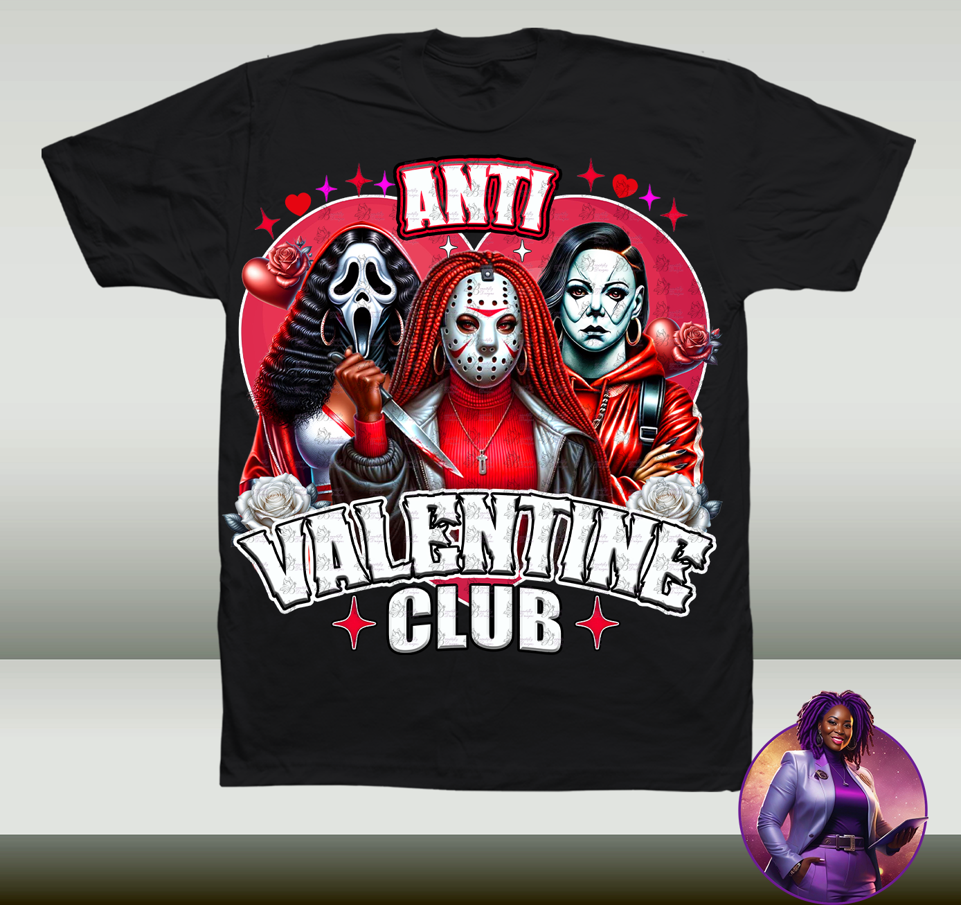 Anti Valentine Club - Girls