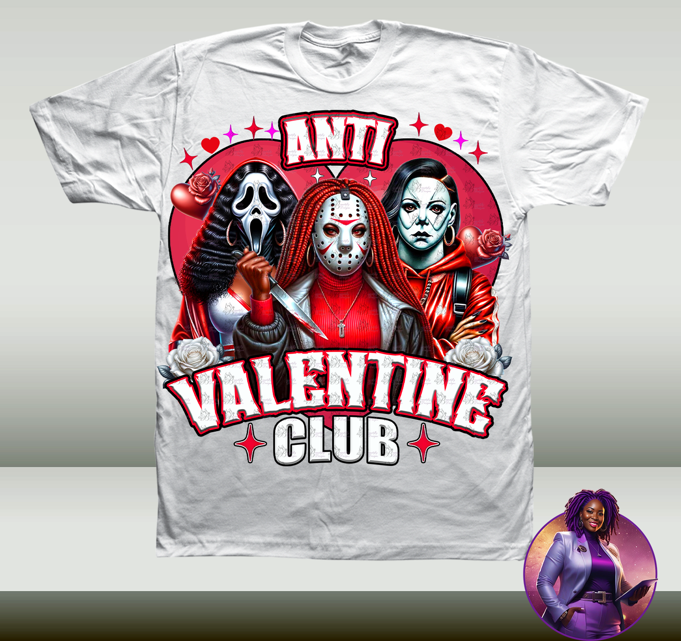 Anti Valentine Club - Girls