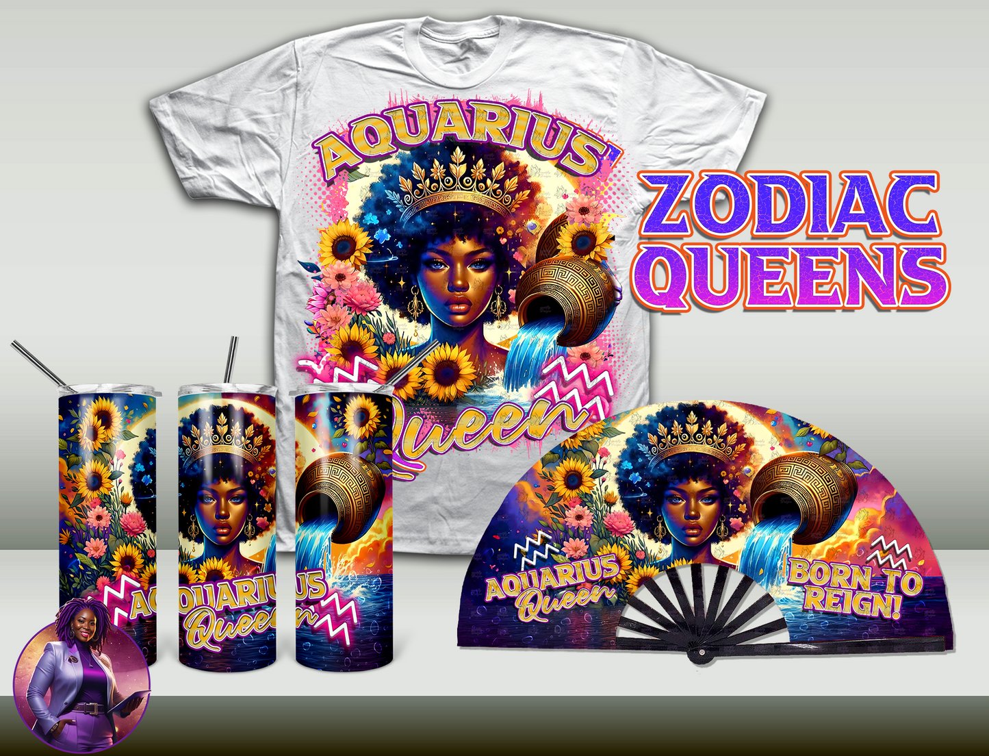 Zodiac Queen - Aquarius