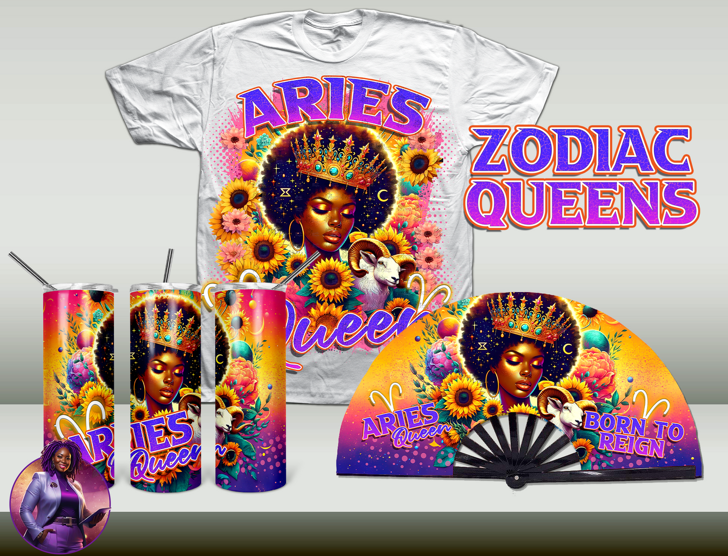 Zodiac Queen - Aries