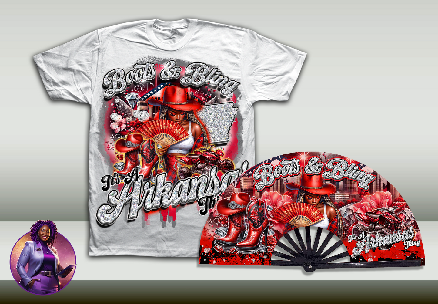 Boots and Bling - Bundle