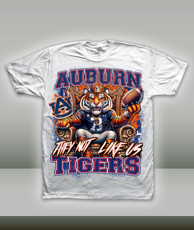 They Not Like Us - HBCU - Football Royalty - Auburn