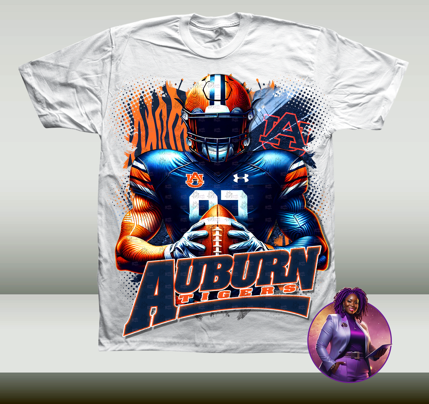 Auburn Center Design