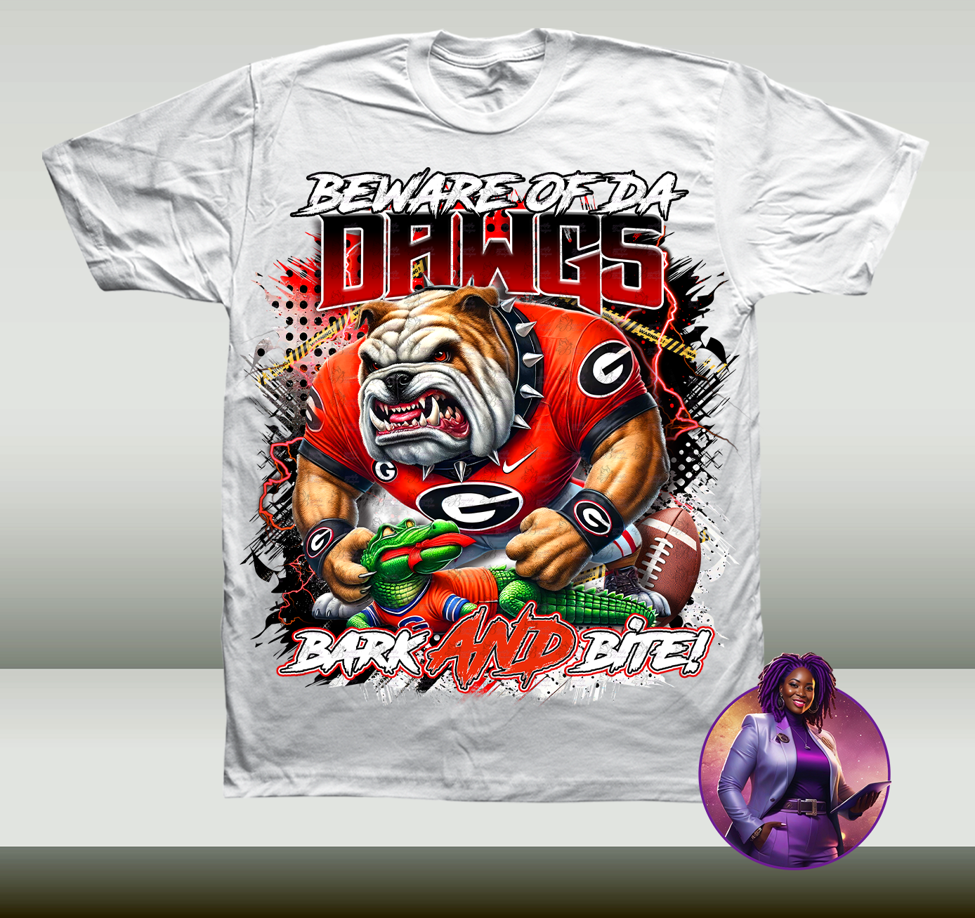 Dawgs Bite Design
