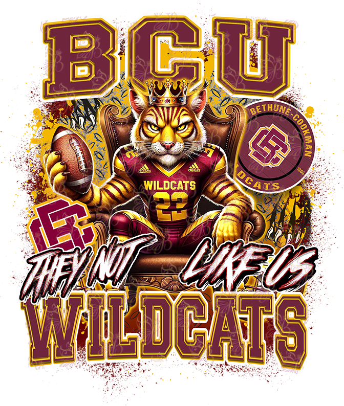They Not Like Us - HBCU - Football Royalty - BCU