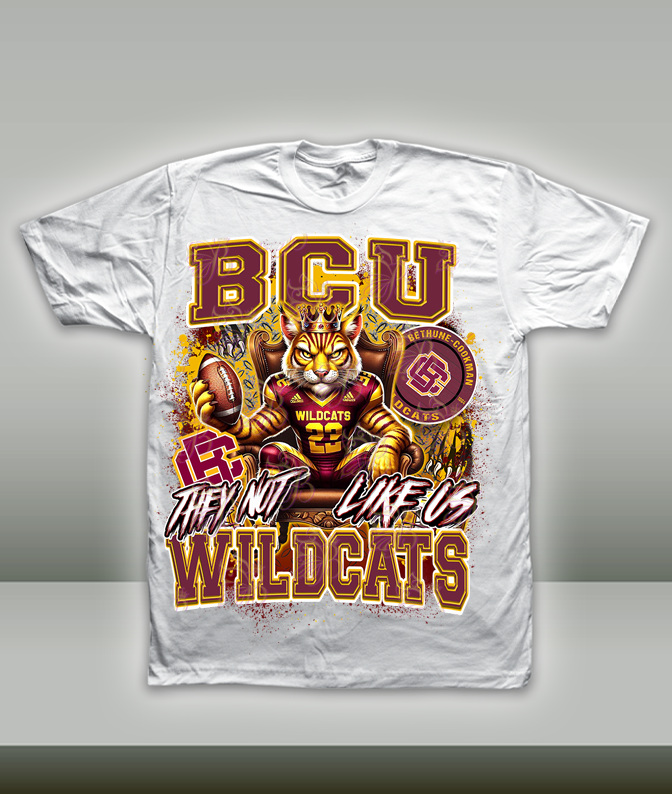 They Not Like Us - HBCU - Football Royalty - BCU