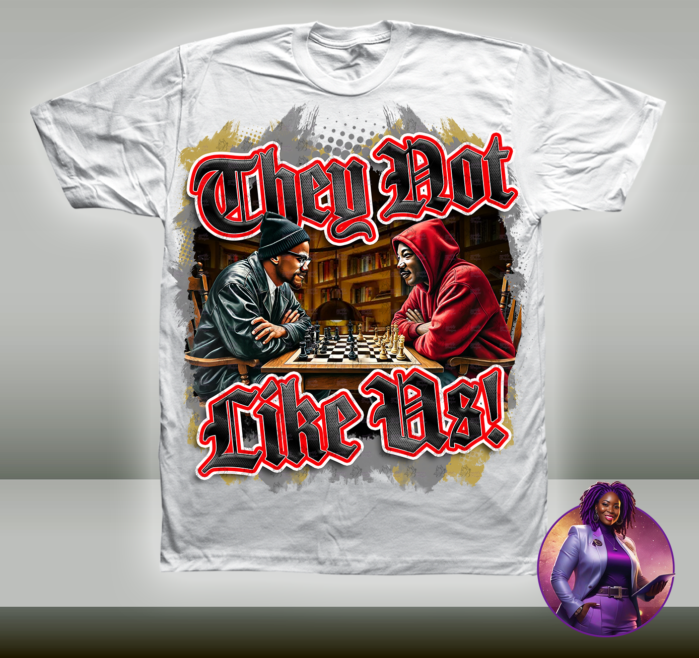 They Not Like Us - Chess