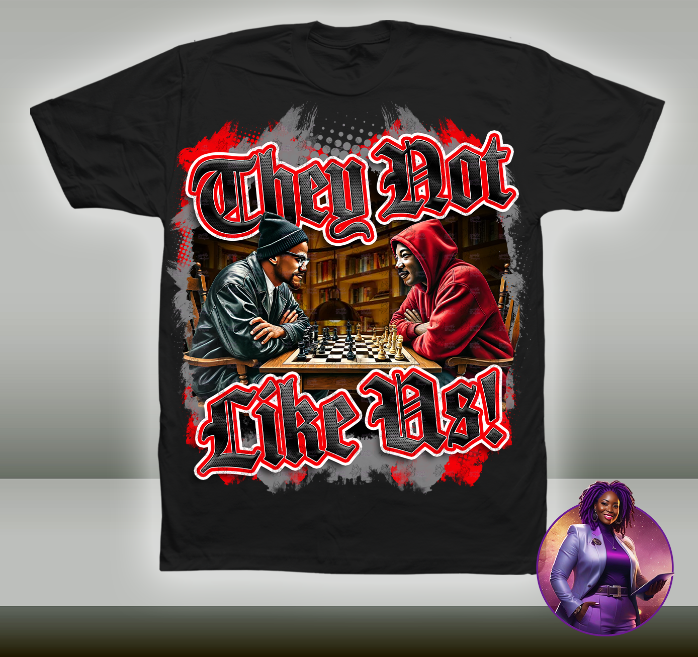 They Not Like Us - Chess