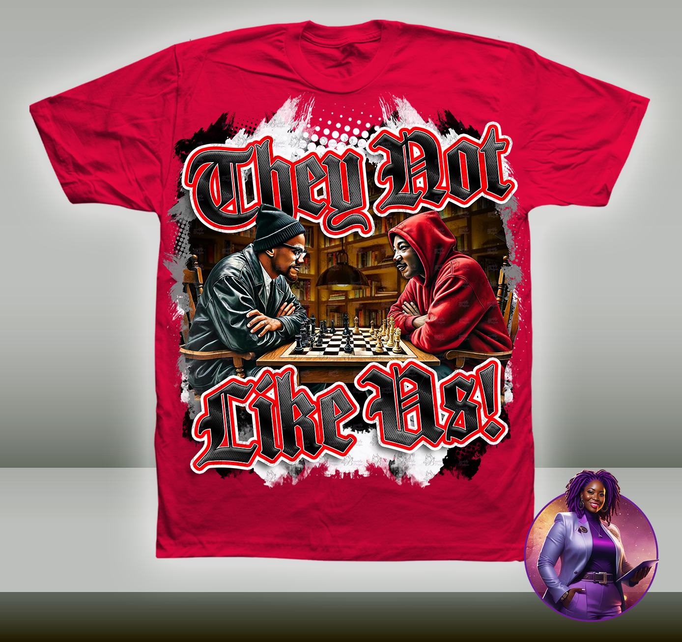They Not Like Us - Chess