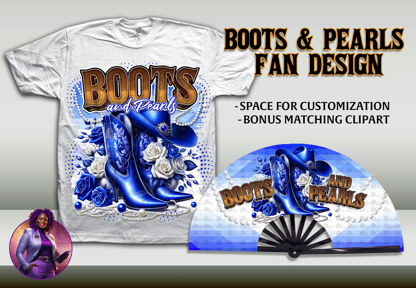 Boots and Pearls - Colors Bundle