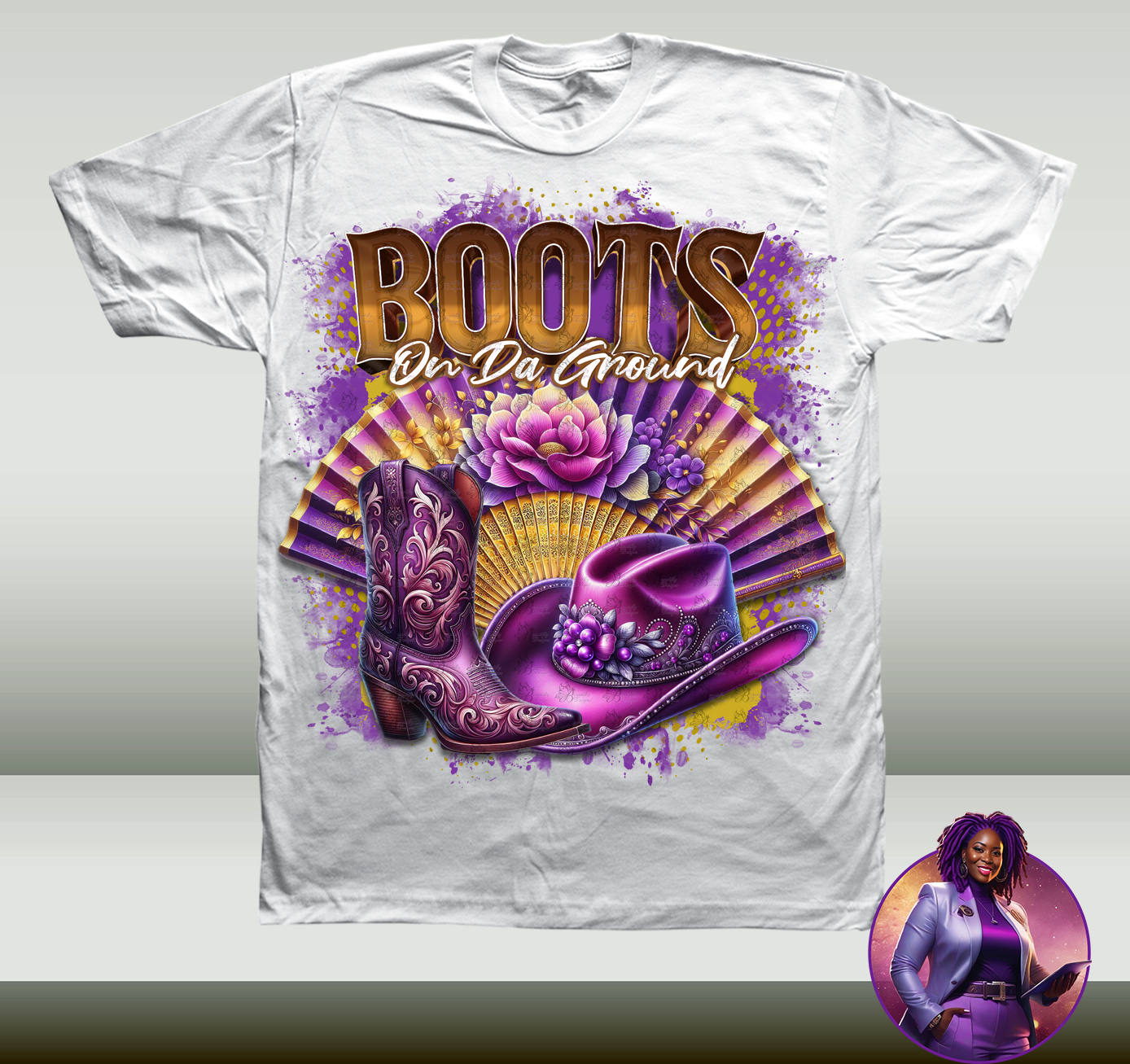 Boots On Da Ground Design