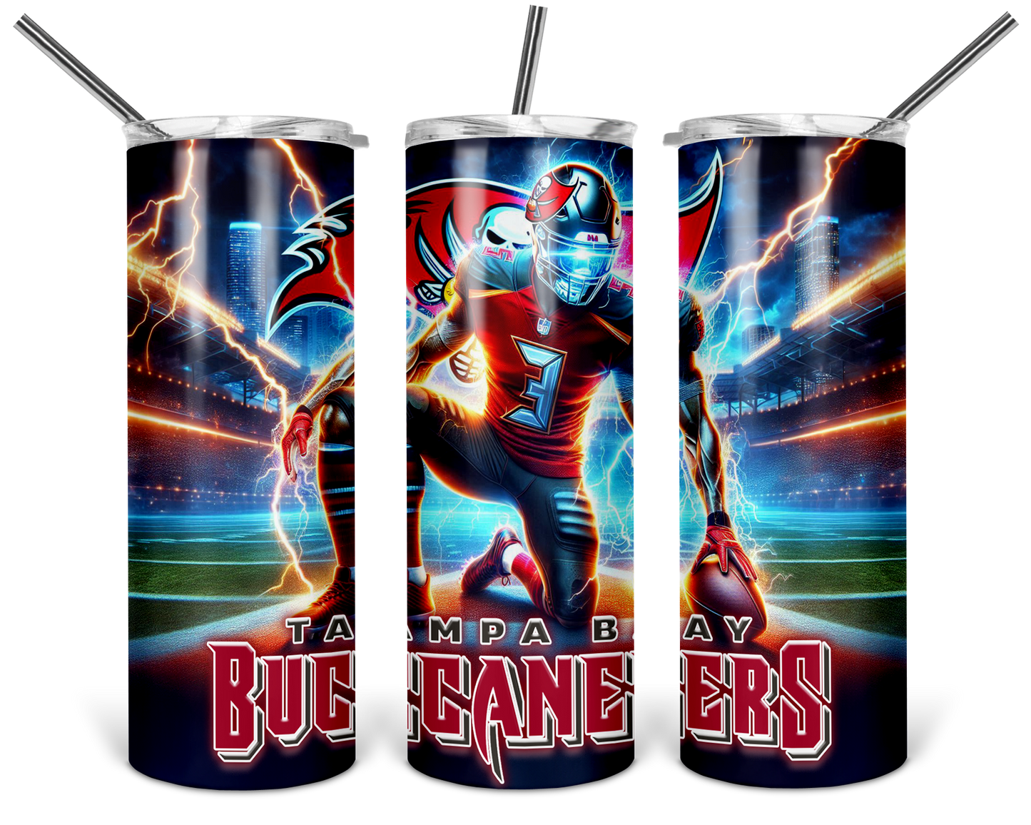 NFL Electric Tumbler Wrap