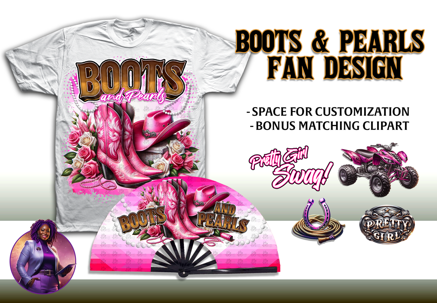 Boots and Pearls - Colors Bundle