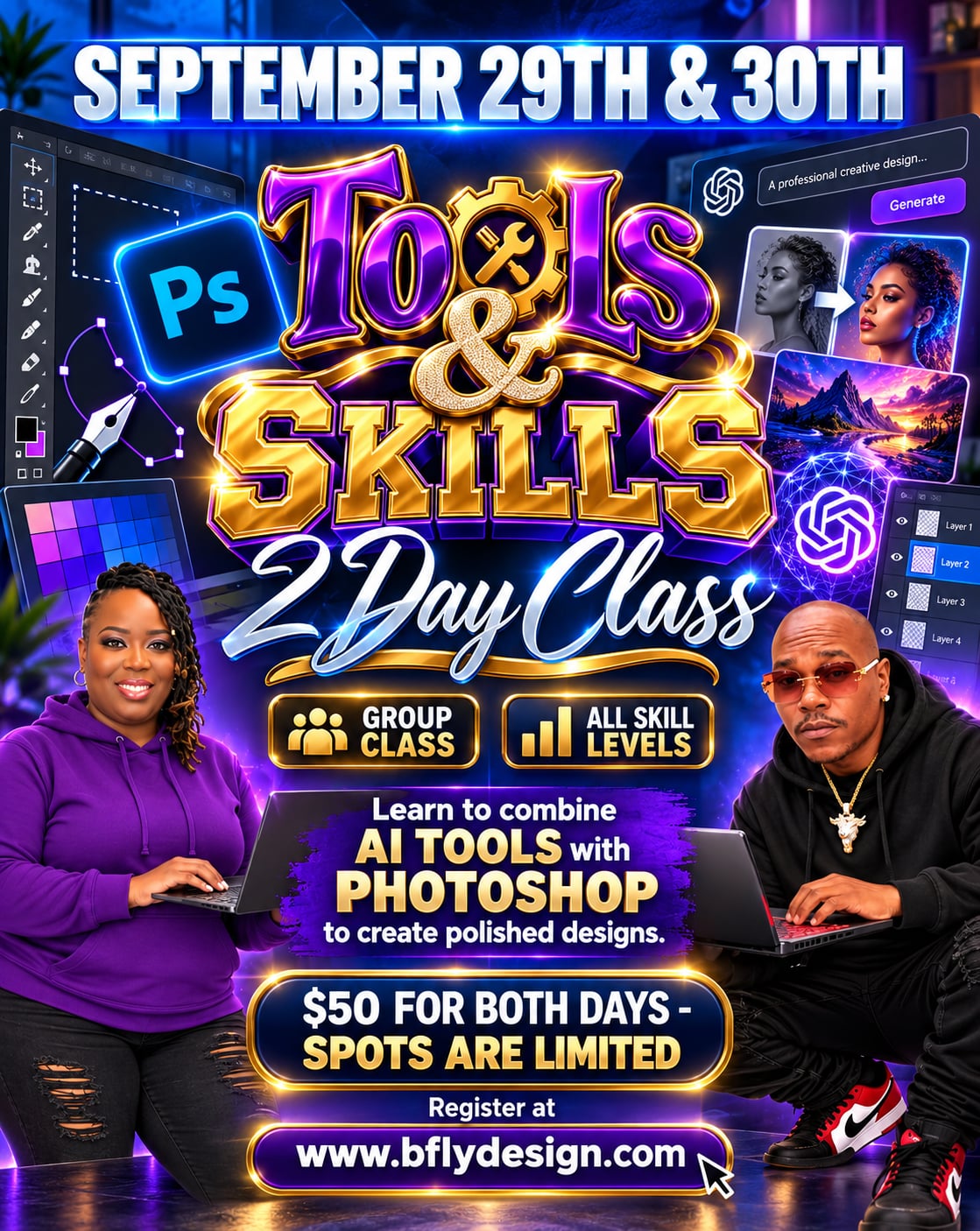 Tools & Skills Class