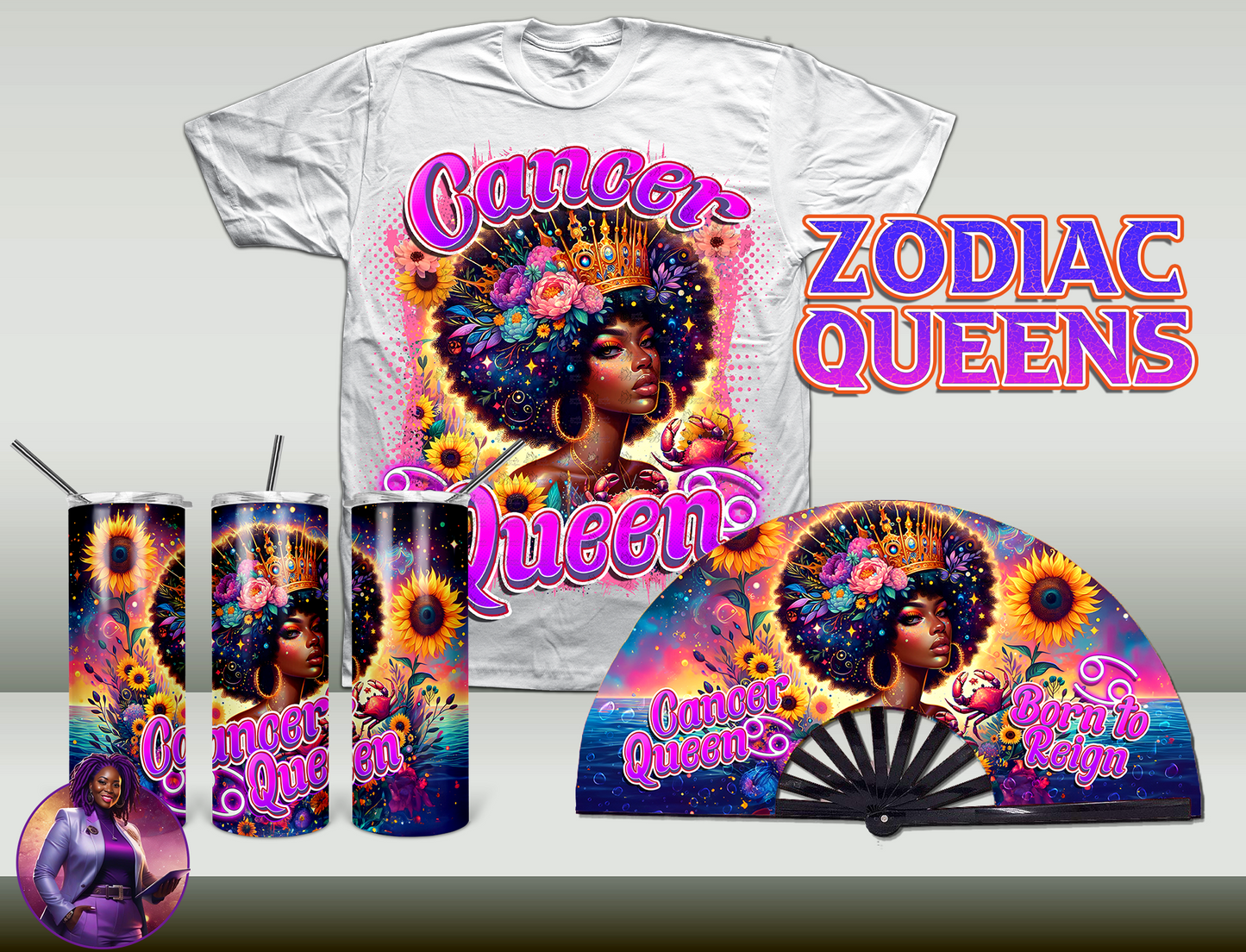 Zodiac Queen Full Bundle