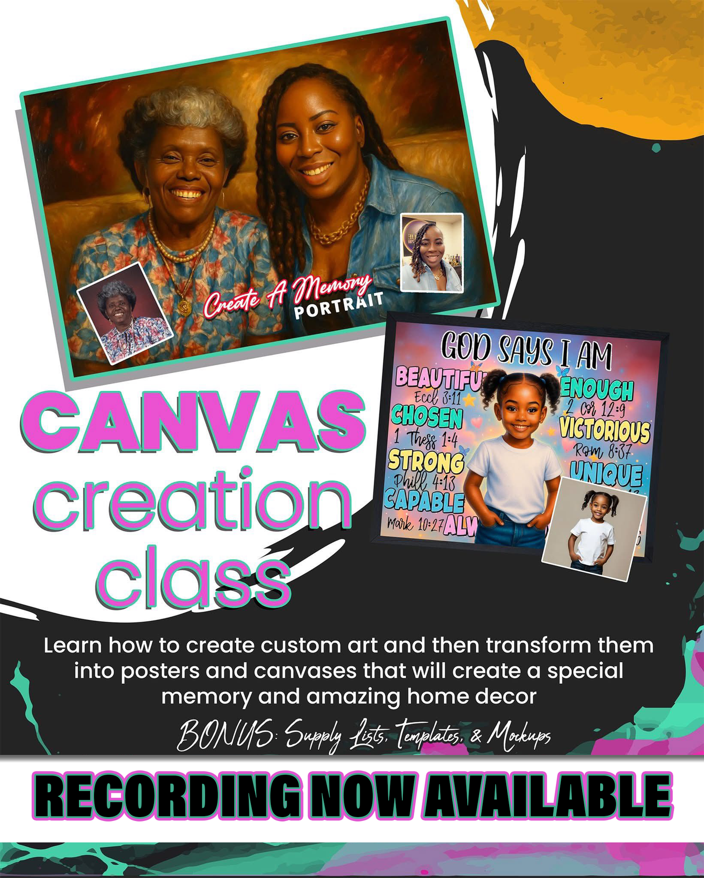 Make A Memory Canvas Class Recording