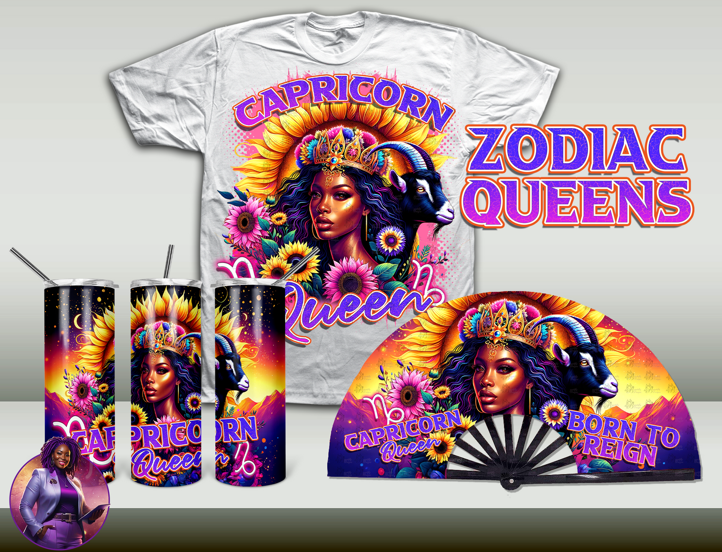 Zodiac Queen - Capricorn
