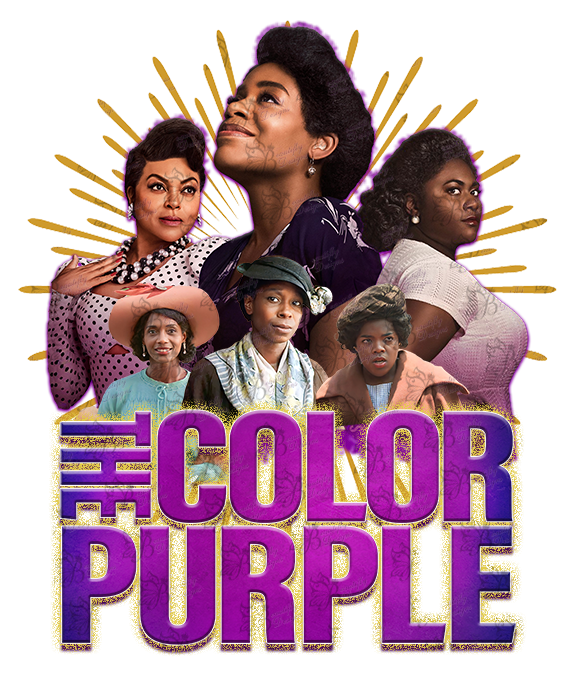 Tribute Shirt Design to the Color Purple
