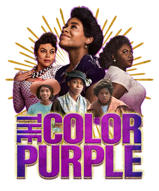 Tribute Shirt Design to the Color Purple