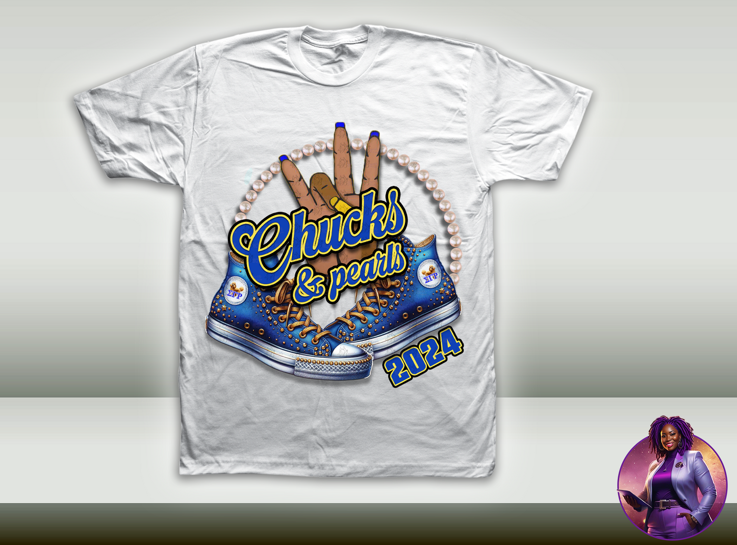 Chucks & Pearls - SGRho