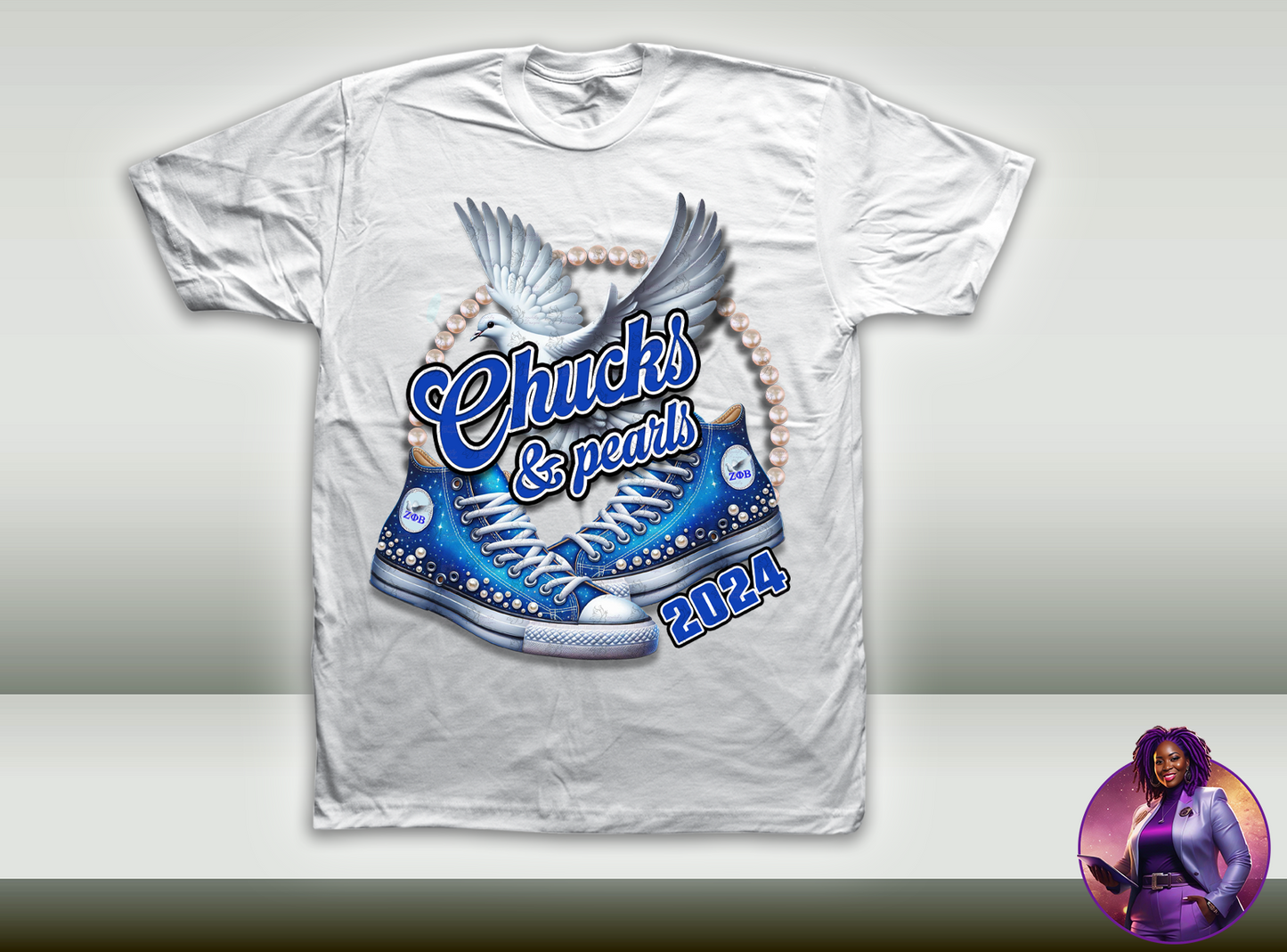 Chucks & Pearls - Zeta