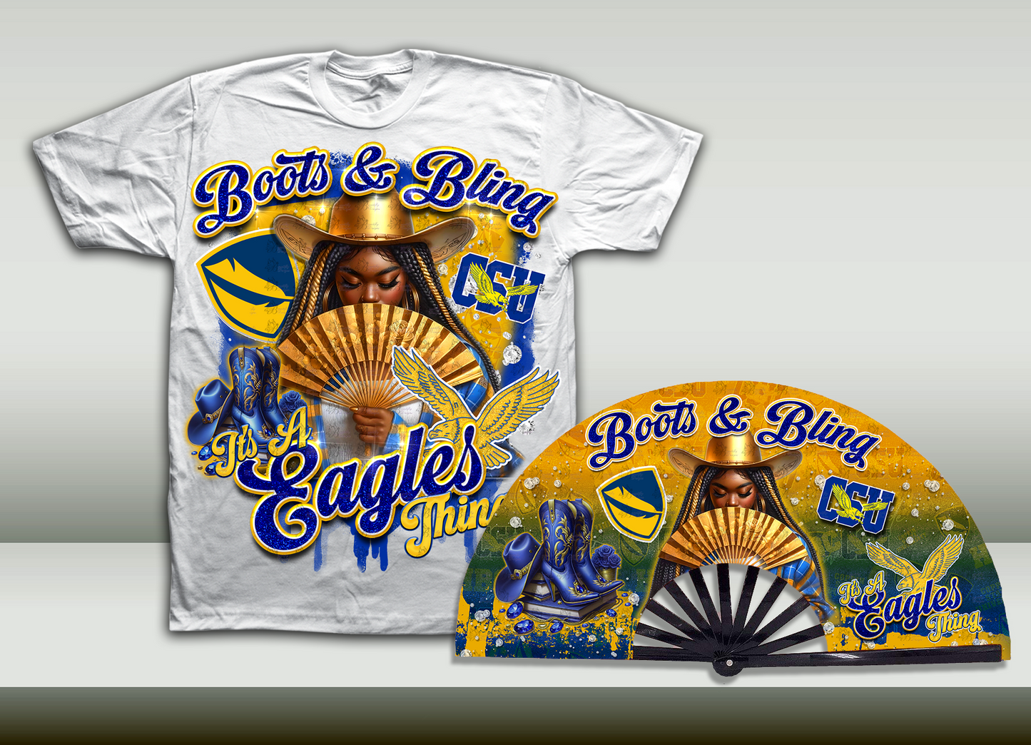 Boots and Bling - HBCU