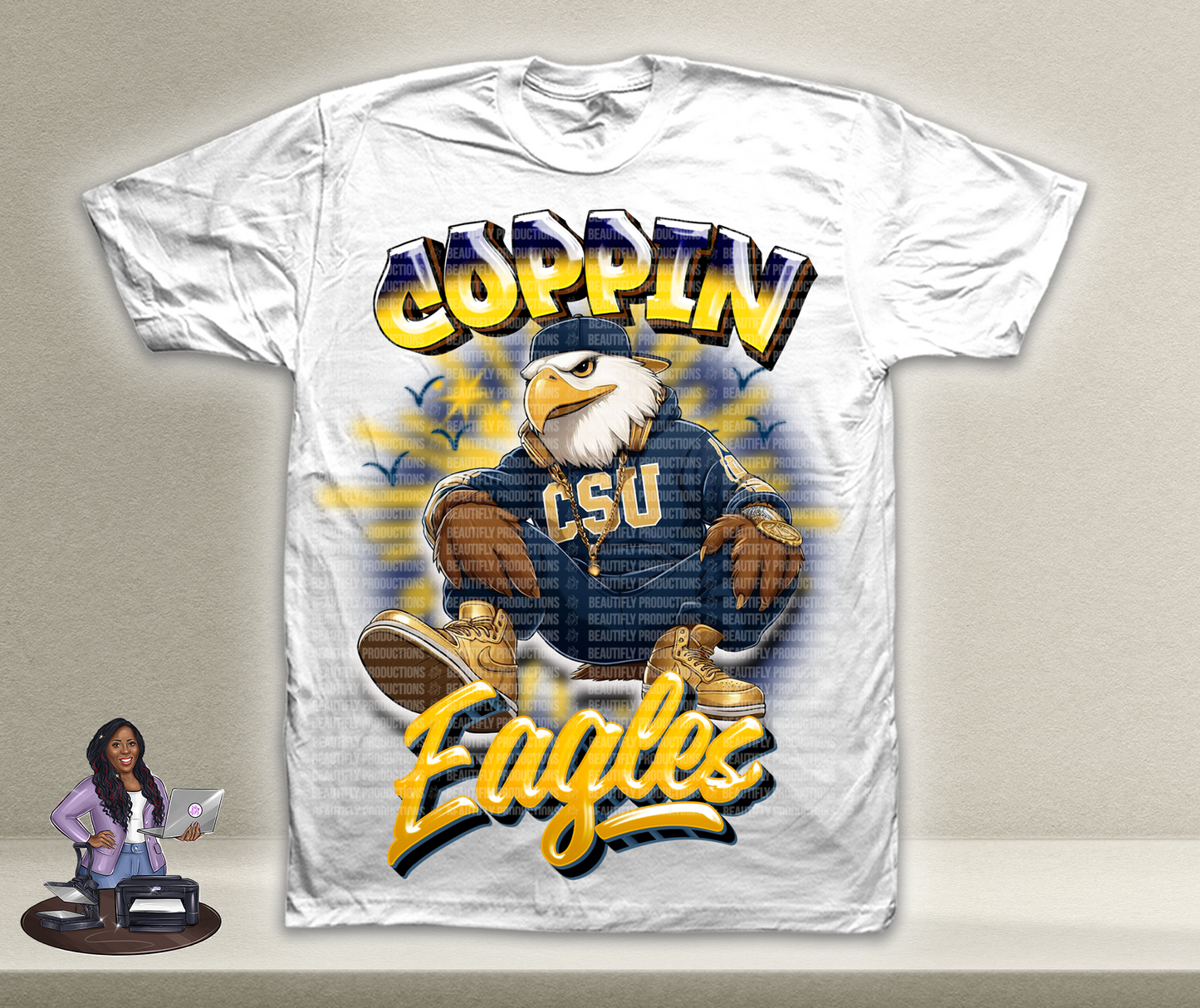 Coppin Grafitti Design