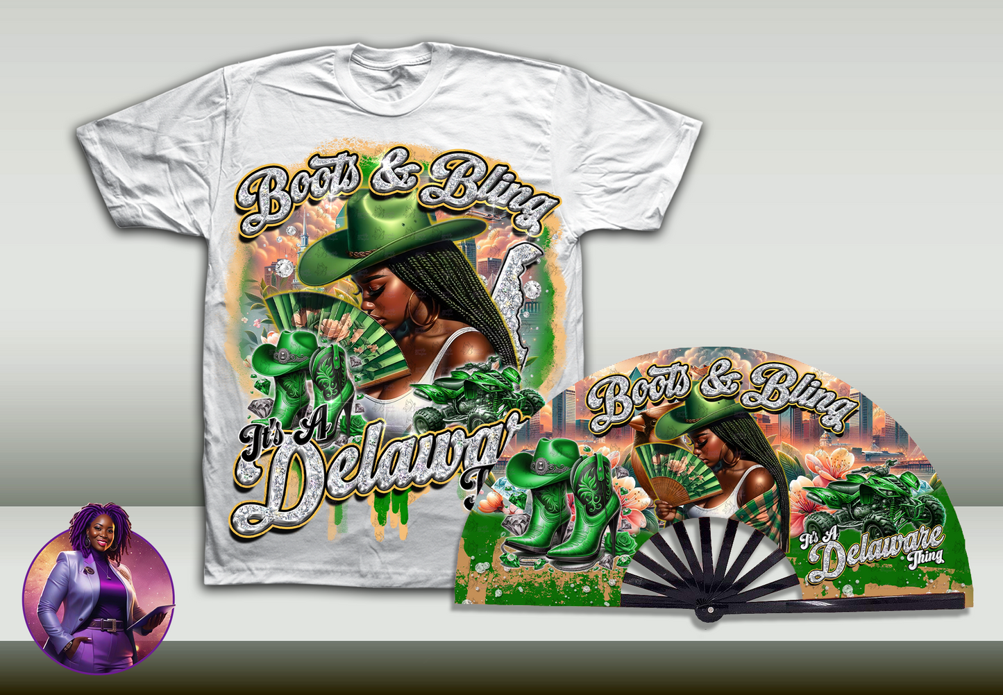 Boots and Bling - Bundle