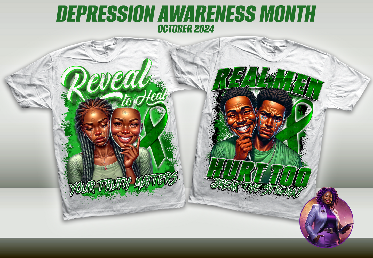 Reveal to Heal - Mental Health Design