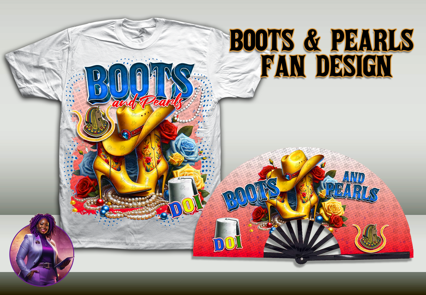 Boots and Pearls - DOI