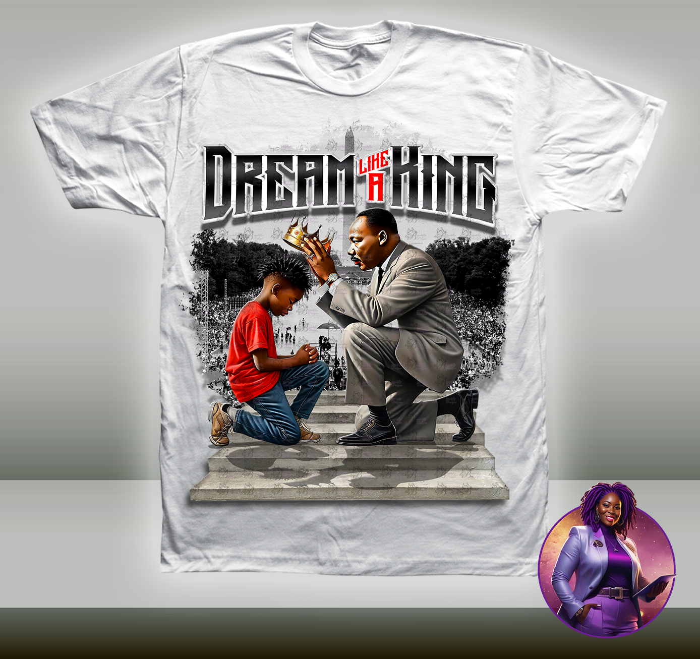 Dream Like A King Design