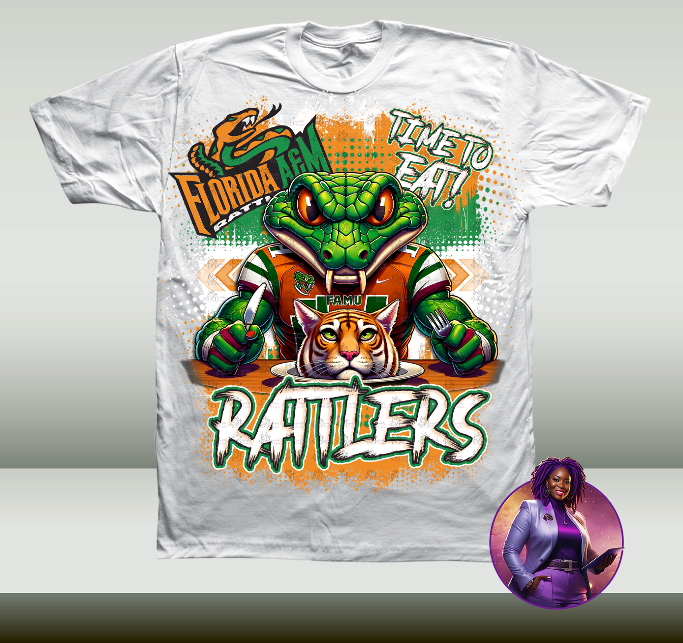 Florida Classic - Rattlers Eat Design