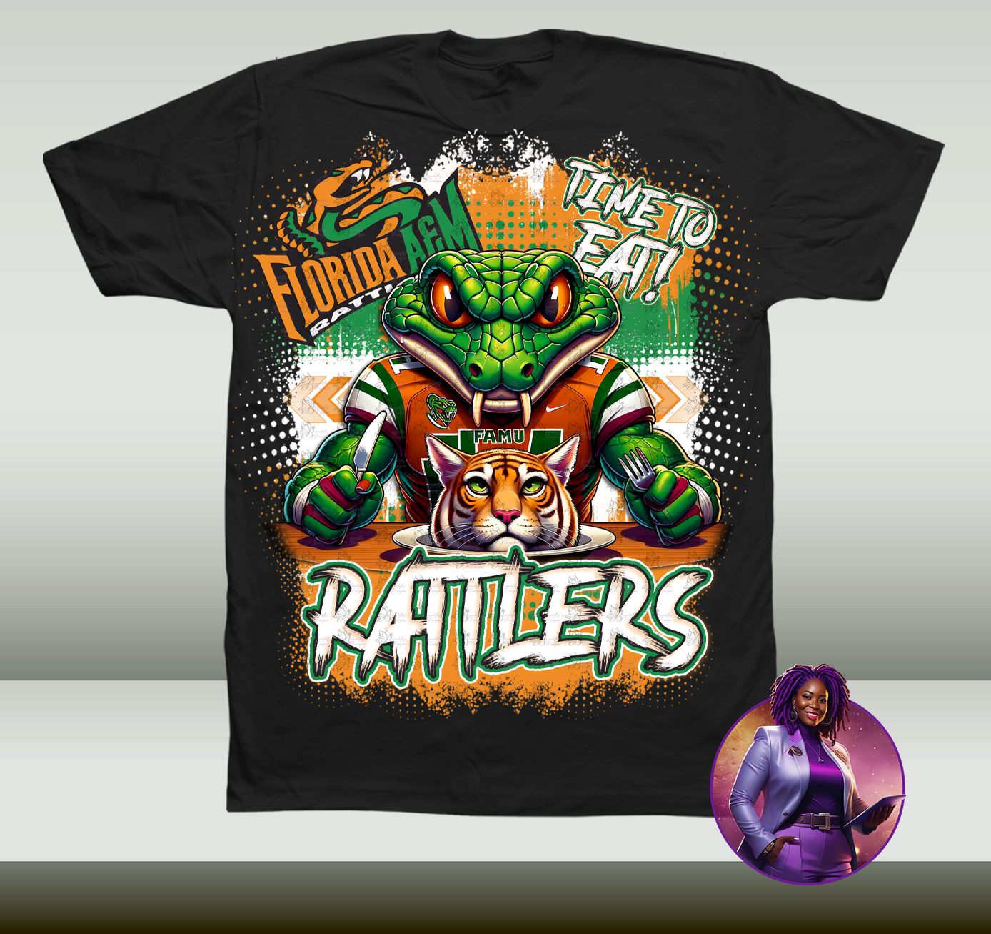 Florida Classic - Rattlers Eat Design