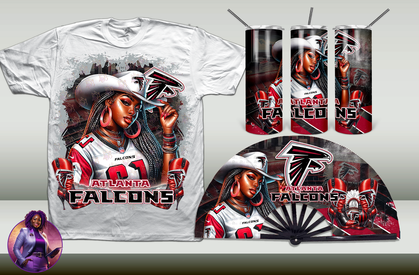 Football Cowgirl - Full Bundles