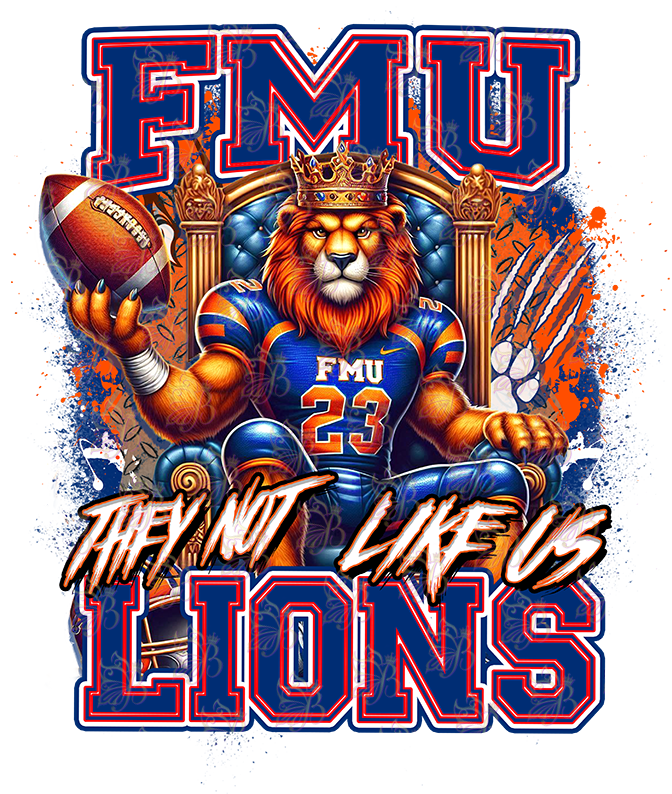 They Not Like Us - HBCU - Football Royalty - Florida Memorial